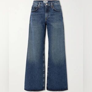 Agolde Clara Wide Leg Jeans